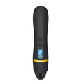 Home ultrasonic cannon beauty device black gold cannon creates facial line import and fading machine